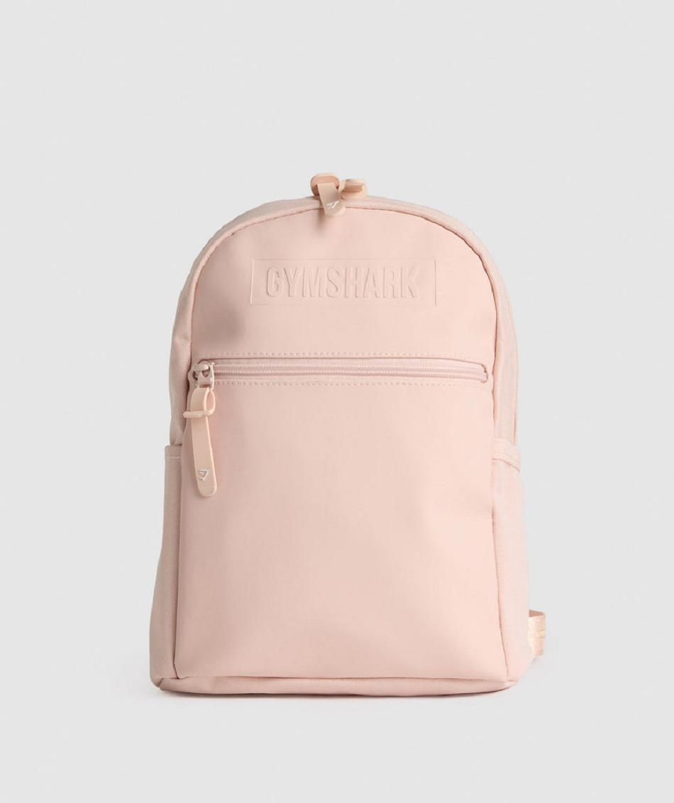 Plecaki Damskie Gymshark Everyday Mini Backpack Fioletowe Różowe | PL 2034KOR